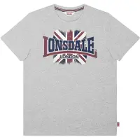 Lonsdale Camiseta 'Ramshaw' gris