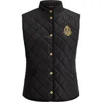Ralph Lauren Chaleco amarillo oscuro / negro