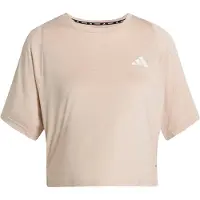Adidas - Women's Adi365 Soft Touch Tee - Camiseta de running size M, beige