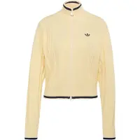 Adidas Cárdigan 'Firebird' navy / amarillo claro