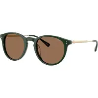 Ralph Lauren Gafas de sol '0PH4239U' oro / verde