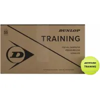 Dunlop Caja De Pelotas De Tenis De Entrenamiento Tb