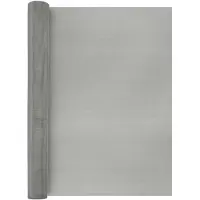vidaXL Pantalla de malla de acero inoxidable, 60 x 2000 cm, 60 mallas, color plateado