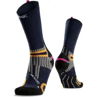 X-socks - Hike Anatomix Merino Crew - Calcetines de trekking size 35-36, azul