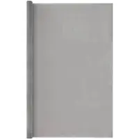 vidaXL Pantalla de malla de acero inoxidable, 120 x 2000 cm, 120 mallas, acero inoxidable 201, color plateado