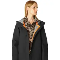 Ilse jacobsen Rainshell02 Rain Jackets Black Talla: 38 | Abrigos Tipo Trench Outlet | Mujer | Negro