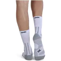 X-socks - Trail Run Discover Crew - Calcetines de running size 35-38, gris
