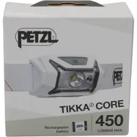 Petzl - Headlamp Tikka Core - Linterna frontal gris