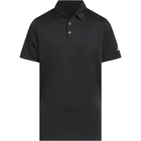 Adidas Camiseta funcional 'Kids Performance Polo' negro / blanco