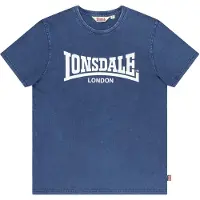 Lonsdale Camiseta 'Stofa' navy / blanco