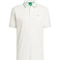 Adidas adidasPolo Originals Twistknit Trefoil L Chalk White / Court Green Hombre