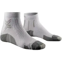X-socks - Run Perform Ankle - Calcetines de running size 42-44, gris