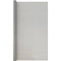 vidaXL Pantalla de malla metálica, 120 x 2000 cm, 60 malla, acero inoxidable 201, color plateado