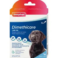 Beaphar DIMETHIcare Line-On Cachorro - 6 pipetas