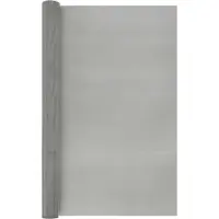 vidaXL Pantalla de malla metálica, 80 x 2000 cm, 60 malla, acero inoxidable, color plateado
