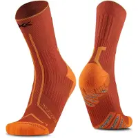 X-socks - Trailrun Terraskin Expert Crew - Calcetines de running size 39-41, rojo