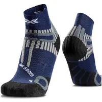 X-socks - Hike Perform Merino Ankle - Calcetines de trekking size 35-36, negro