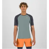 Karpos - Lavaredo Jersey - Camiseta de running size M, gris