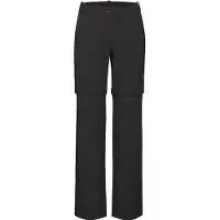 Mammut - Women's Hiking V Zip Off Pants - Pantalones desmontables size 40 - Long, negro
