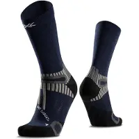 X-socks - Hike Perform Merino Crew - Calcetines de trekking size 35-36, azul