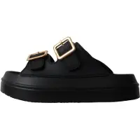 Super Mode Zapatos abiertos 'Pantoletten zum Hineinschlüpfen' negro