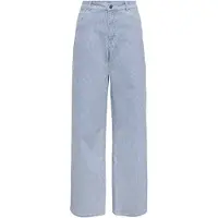 ONLY Pantalón 'ONLRINE' azul / blanco