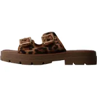 Super Mode Zapatos abiertos 'Joalice-Pantoletten zum Hineinschlüpfen' marrón oscuro