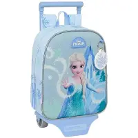 Safta Mochila Con Ruedas Frozen 6l