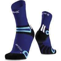 X-socks - Hike Discover Ankle - Calcetines de trekking size 35-36, azul