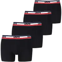 Levi's Calzoncillo boxer rojo / negro / blanco