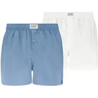 Levi's Calzoncillo boxer azul / blanco