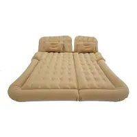 StarTech.com Colchón inflable para coche - Cama de aire para SUV - Capacidad de carga de 300 kg - 1,74 x 1,26 m - Fabricado en PVC suavemente texturizado - Incluye bomba para coche de 12 V - Color negro