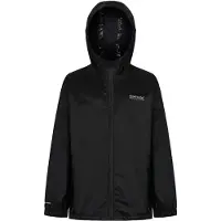 Regatta - Kid's Pack-It Jacket III - Chaqueta impermeable size 14 Years, negro