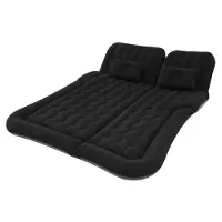 StarTech.com Colchón inflable para coche - Colchón inflable para SUV - Tamaño 1,74 x 1,26 m - Capacidad de carga de hasta 300 kg - Fabricado en PVC flocado - Ideal para camping y viajes - Color negro