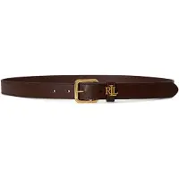 Ralph Lauren Cinturón chocolate