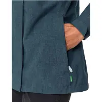 Vaude - Women's Rosemoor Jacket II - Chaqueta impermeable size 34, azul