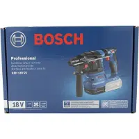 Bosch Professional 0611924000: Juego de taladro percutor inalámbrico Professional GBH 18V-22, 18,0 V, sin batería