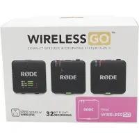 Rode Micrófono Inalámbrico Wireless Go Iii