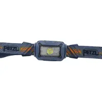 Petzl - Headlamp Aria 1R RGB - Linterna frontal azul
