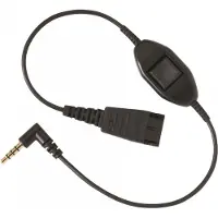 Jabra Cable Link Mobile Qd To 3.5 Mm W.ptt Supervisor Cord