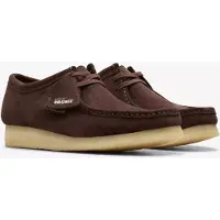 Clarks Zapatos Hombre Originals Wallabee hombre - Marrón - 44
