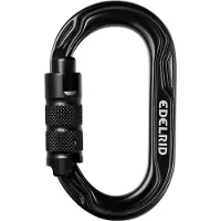 Edelrid - Kiwi Triple - Mosquetones de cierre size One Size, negro