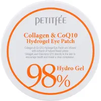 Petitfee - Parches de Ojos con Hidrogel y Colágeno Collagen & CoQ10 Hydrogel Eye Patch
