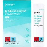 Petitfee - Beta-Glucan Enzyme Powder Wash 1g x 20 pcs