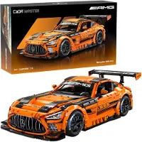 Cada Juego De Construcción Mercedes Amg Gt3 1:18 5466 Piezas