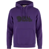 Fjällräven - Logo Hoodie - Sudadera size XXL, morado