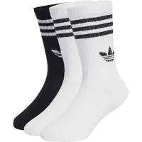 Adidas Originals Calcetines 'Crew 3 Pairs' negro / blanco