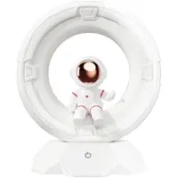 XO Linterna LED Lampa Oz12 Astronauta, 1200 mAh, color blanco