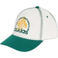 Adidas Gorro deportivo 'Snack Run' curry / verde oscuro / offwhite