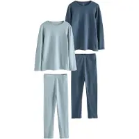 Next Pijama zafiro / azul paloma